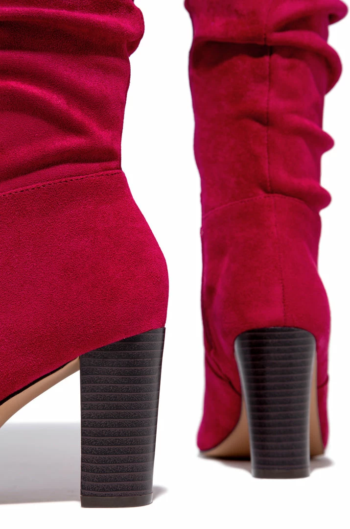 SREP Shoes Designer Muse - Wine