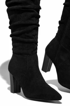 SREP Shoes Designer Muse - Black