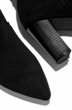 SREP Shoes Designer Muse - Black