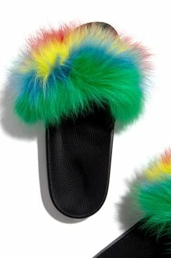 LILIA Cuddle Season - Red Multi Shoes