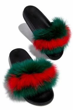 LILIA Shoes Cuddle Season - Green Multi