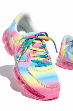 LSHE Shoes Chase The Dream - Rainbow