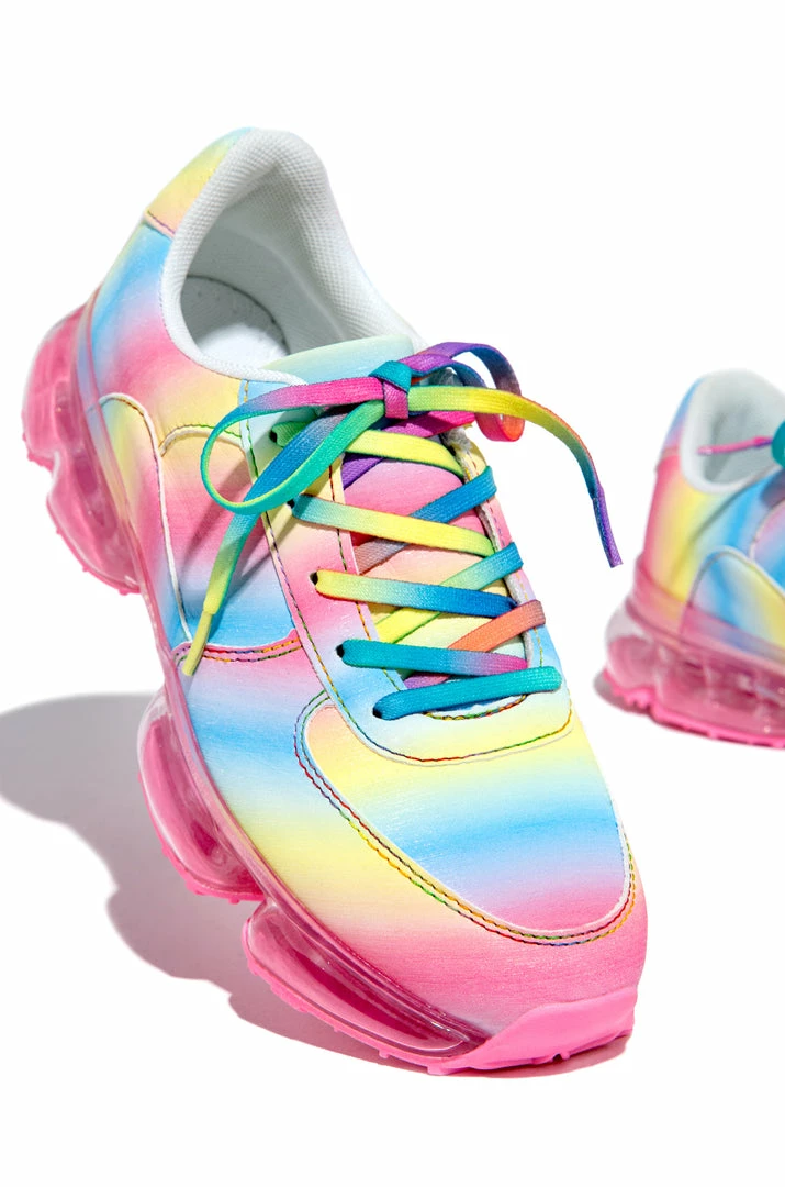 LSHE Shoes Chase The Dream - Rainbow