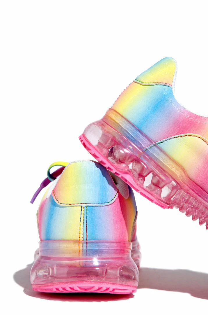 LSHE Shoes Chase The Dream - Rainbow