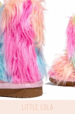 LINK Adalyn - Pink Multi Shoes