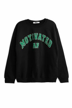 MSLOLA Varsity Motivated AF - Black