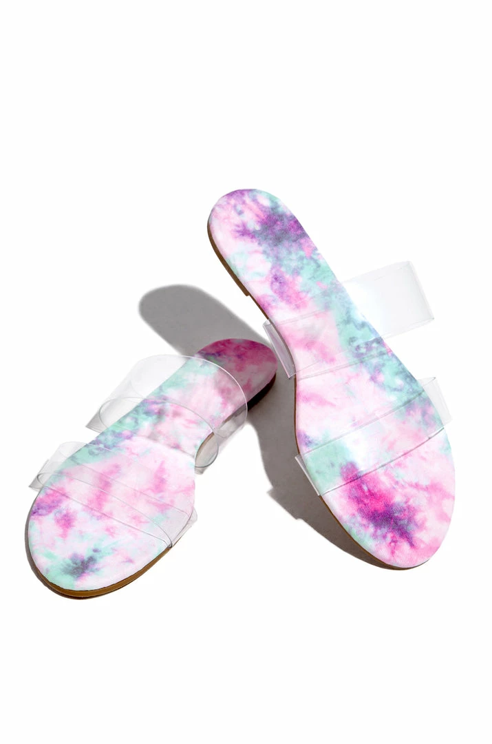 OLVJAY Shoes Solecito - Pink Multi