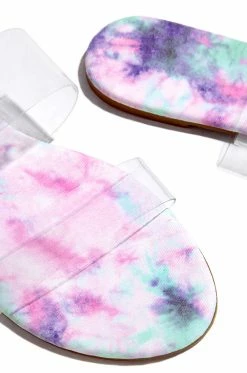 OLVJAY Shoes Solecito - Pink Multi