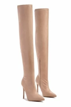 SOME Femme Babe - Nude Shoes