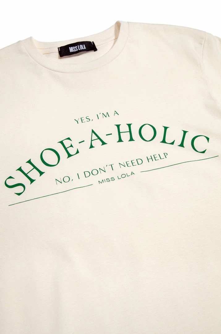 MSLOLA Loungewear Shoeaholic Tee - Green