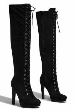 WDIVA Your Wild One - Black Shoes