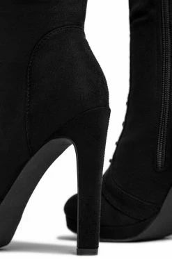 WDIVA Your Wild One - Black Shoes