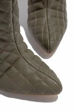 LEMND The East Coast - Olive Boots & Booties