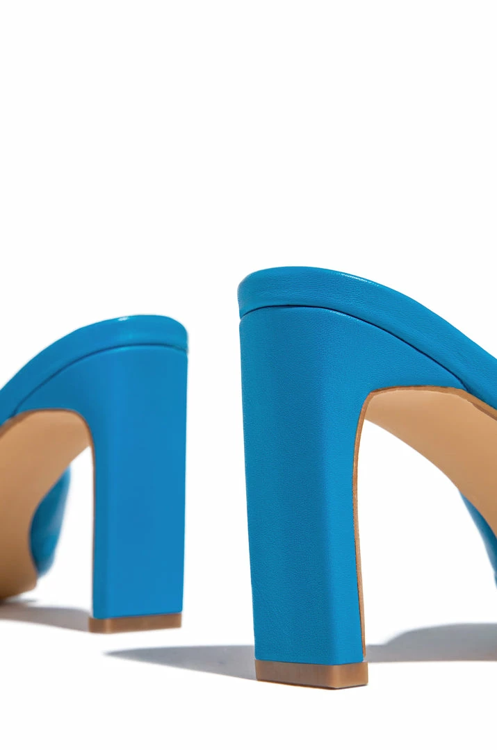 LEMND Mules Lorina - Teal