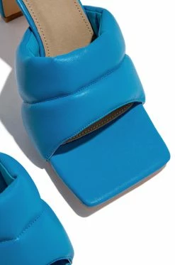 LEMND Mules Lorina - Teal