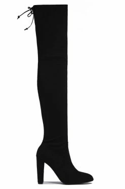 WDiva Rise To The Top - Black Shoes