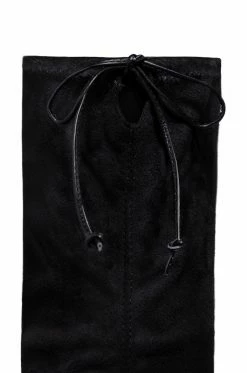 WDiva Rise To The Top - Black Shoes