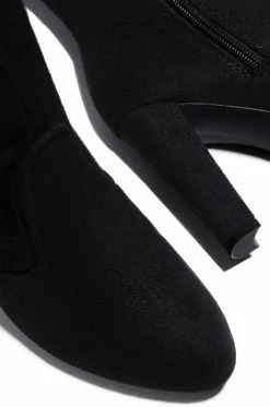 WDiva Rise To The Top - Black Shoes