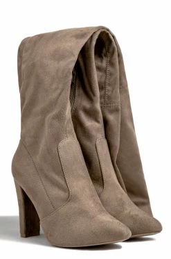 WDIVA Strut It - Taupe Shoes