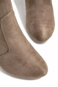 WDIVA Strut It - Taupe Shoes