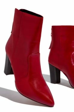 SREP On My Way - Burgundy Shoes