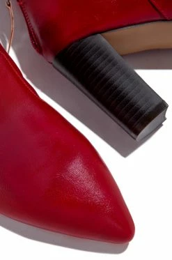 SREP On My Way - Burgundy Shoes