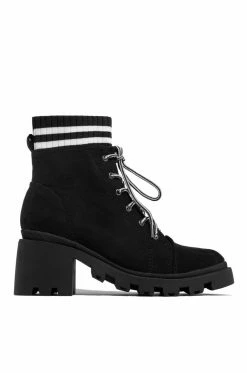 TMJ Shoes Weekend Latte - Black