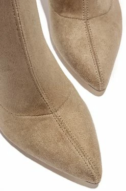 OLVJAY Shoes Set The Bar - Taupe