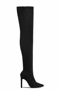 LILIA Shoes Social Status - Black