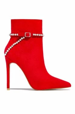 SOME Shoes Nights Like This - Red