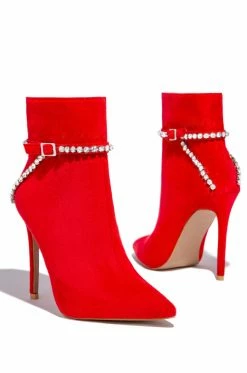 SOME Shoes Nights Like This - Red