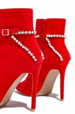 SOME Shoes Nights Like This - Red