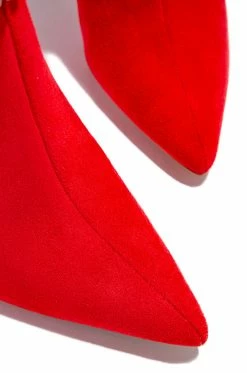 SOME Shoes Nights Like This - Red