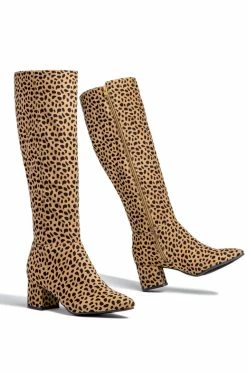 BBOO In The City - Cheetah Shoes