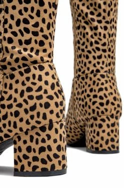 BBOO In The City - Cheetah Shoes