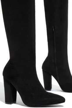 OlvJay Set The Bar - Black Shoes