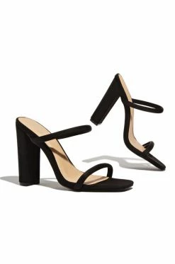 OLVJAY Her Desire - Black Shoes