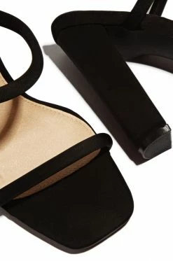 OLVJAY Her Desire - Black Shoes