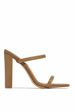 OLVJAY Her Desire - Tan Shoes