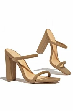 OLVJAY Her Desire - Tan Shoes