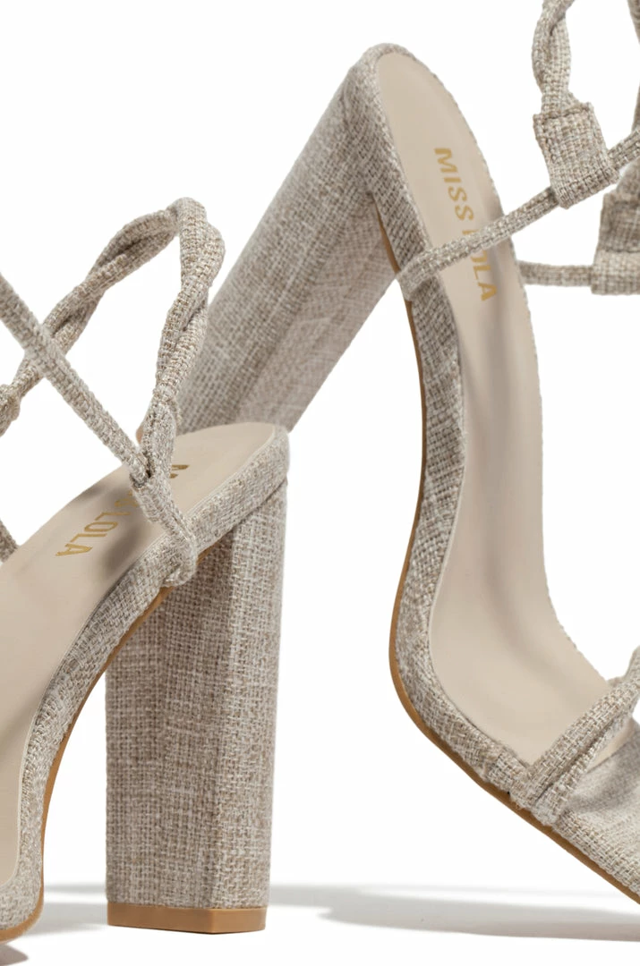 SOME Astrid - Natural Shoes