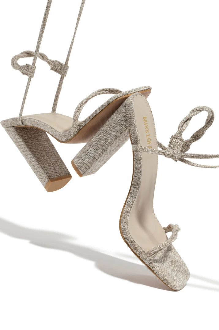 SOME Astrid - Natural Shoes