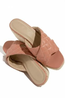 NATBREEZE Life Is Good Wedge - Mauve