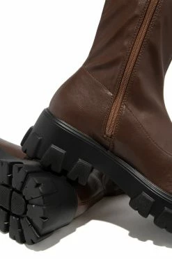 SOME Brooklyn Way - Mocha PU