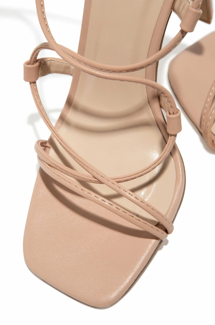 X2B Shoes Nadine - Nude