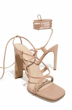 X2B Shoes Nadine - Nude