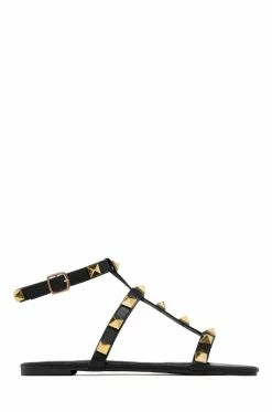 OLVJAY Villa Oasis - Black Shoes