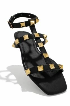 OLVJAY Villa Oasis - Black Shoes