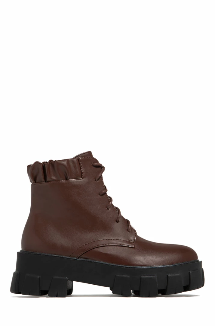 SOME Shoes Fashion Week - Mocha PU