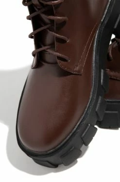 SOME Shoes Fashion Week - Mocha PU